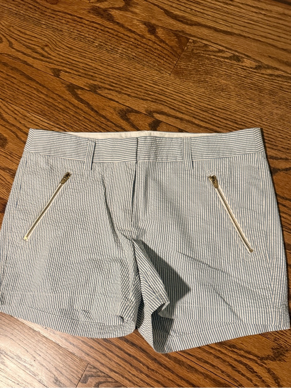 J.Crew Seersucker Shorts